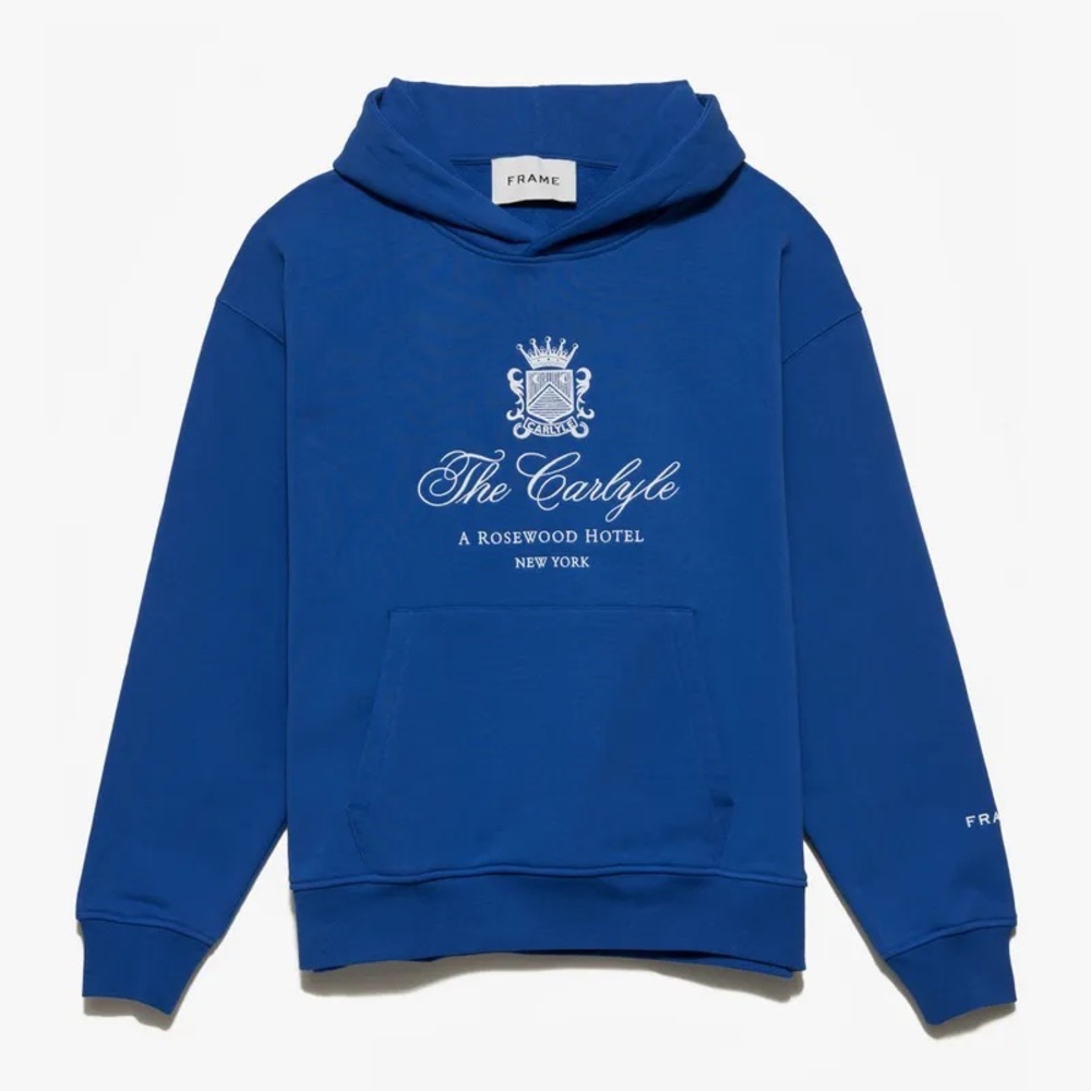 Frame X The Carlyle Hotel Hoodie